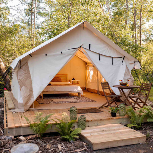 Canvas Wall Tents: Where Comfort Meets Durability in Every Adventure