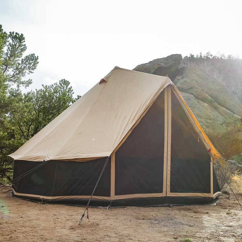 Load image into Gallery viewer, Regatta 360 mesh Bell Tent
