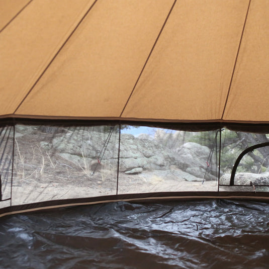 Regatta 360 mesh Bell Tent