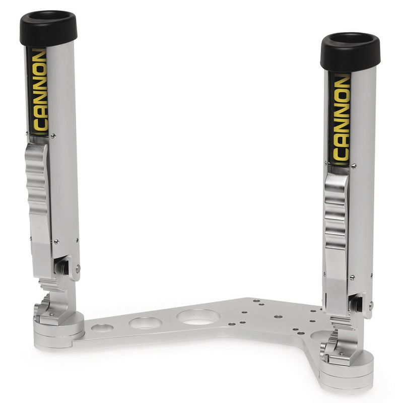 Load image into Gallery viewer, DUAL AXIS ADJUSTABLE ROD HOLDERS DOWNRIGGER MOUNT
