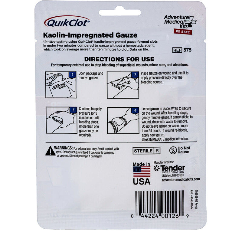 Load image into Gallery viewer, Advanced Clotting - Gauze 3&quot; x 2&#39;

