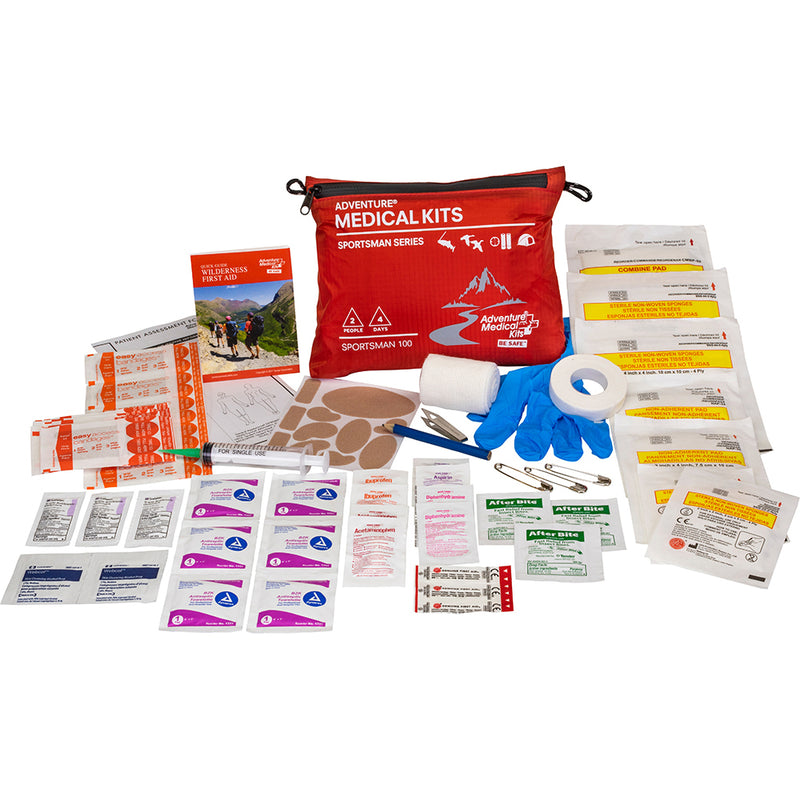 Load image into Gallery viewer, Sportsman 100 First Aid Kit

