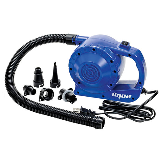Heavy-Duty 110V Electric Air Pump with 5 Tips