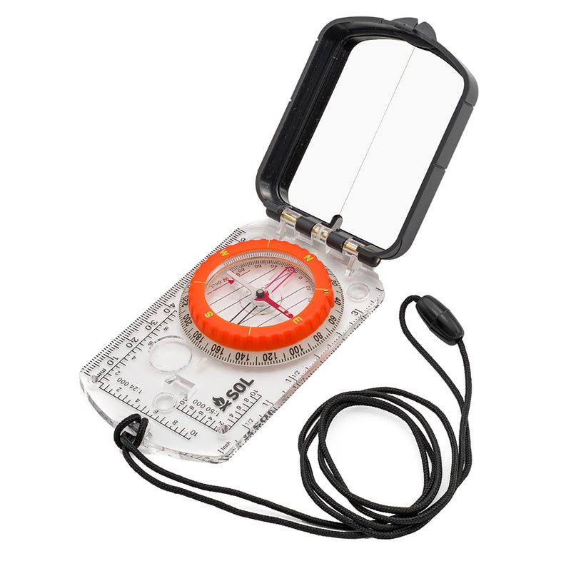 Load image into Gallery viewer, Sighting Compass with Mirror
