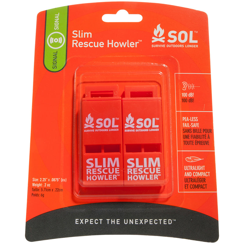 Load image into Gallery viewer, Rescue Howler Whistle - 2 Pack
