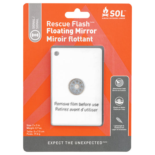 Rescue Flash Floating Mirror