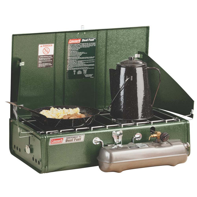 Dual Fuel 2 Burner Stove