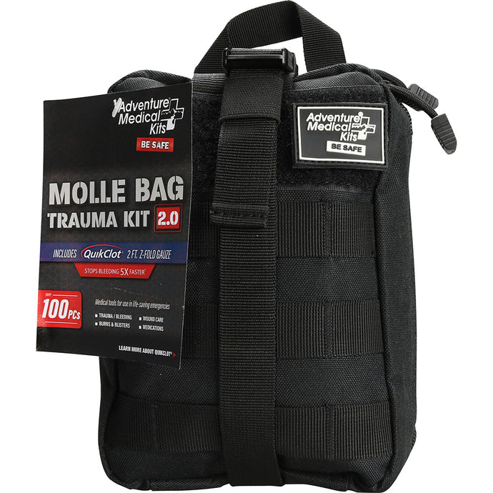 MOLLE Trauma Kit 2.0 - Black