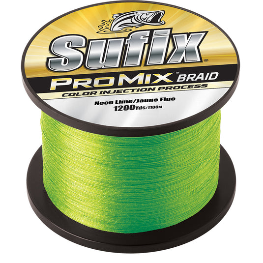 ProMix® Braid - 15lb - Neon Lime - 1200 yds