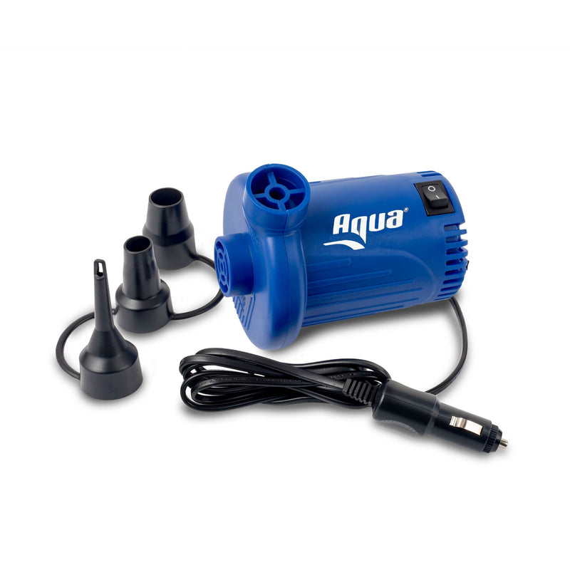 Load image into Gallery viewer, Portable 12VDC Air Pump with 3 Tips
