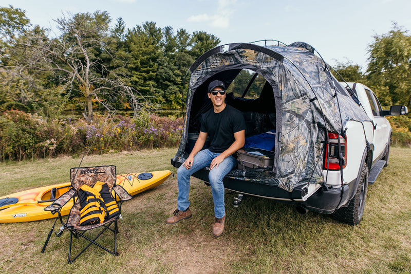 Load image into Gallery viewer, Backroadz Camo Truck Tent
