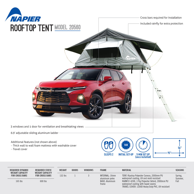 Load image into Gallery viewer, Napier Rooftop Tent
