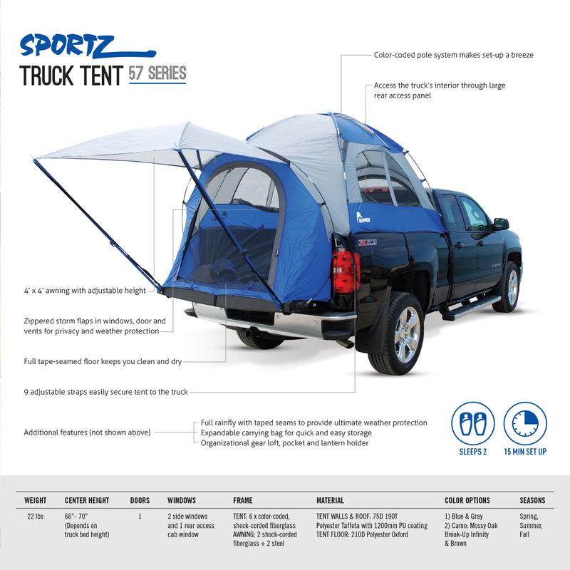 Load image into Gallery viewer, Sportz Truck Tent:
