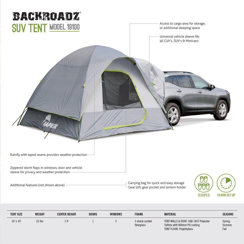 Load image into Gallery viewer, Backroadz SUV Tent
