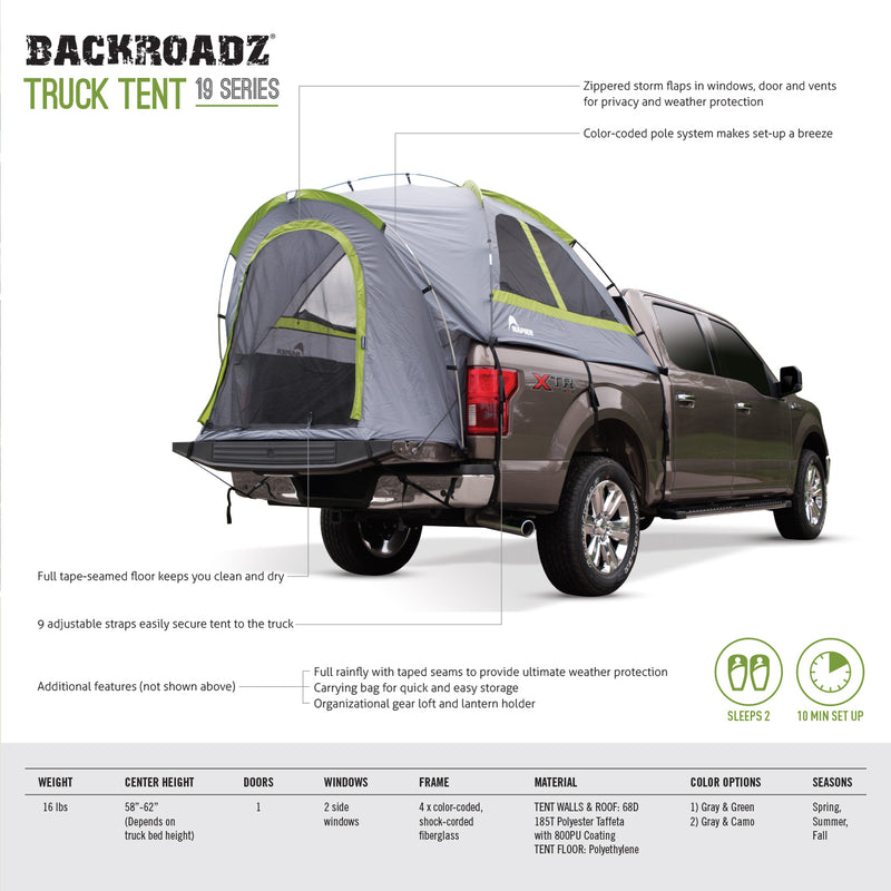 Load image into Gallery viewer, Backroadz Truck Tent
