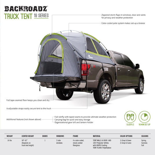 Backroadz Truck Tent