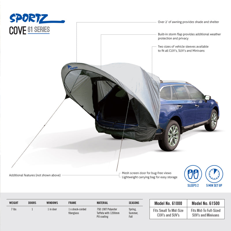 Load image into Gallery viewer, Sportz Cove SUV Awning
