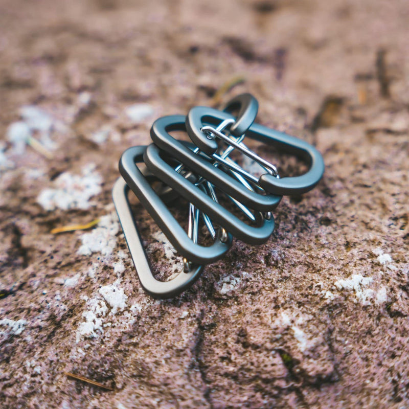Load image into Gallery viewer, Mini Carabiners 6-Pack
