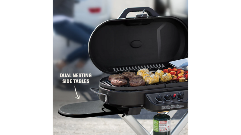 Load image into Gallery viewer, RoadTrip 285 Portable Stand Up Propane Grill
