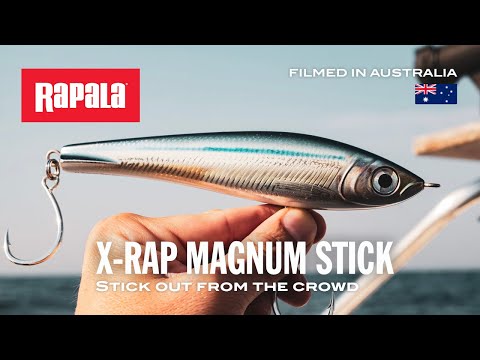 X-Rap® Magnum Stick 17 - HD Ghost