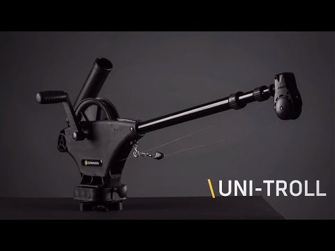 Uni-Troll™ 5 ST Manual Downrigger Trolling Kit