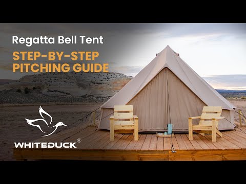 Load and play video in Gallery viewer, Regatta 20&#39; Canvas Bell Tents
