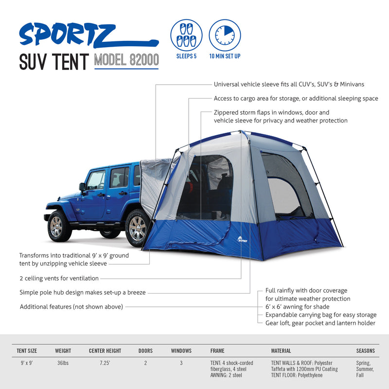 Load image into Gallery viewer, Sportz SUV Tent
