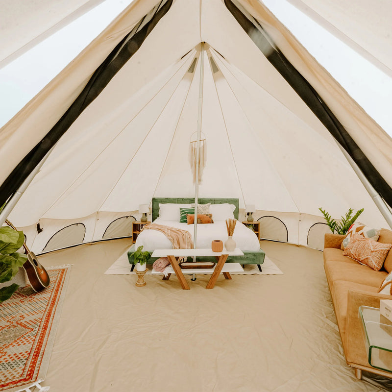 Load image into Gallery viewer, Avalon 20&#39; Canvas Bell Tent
