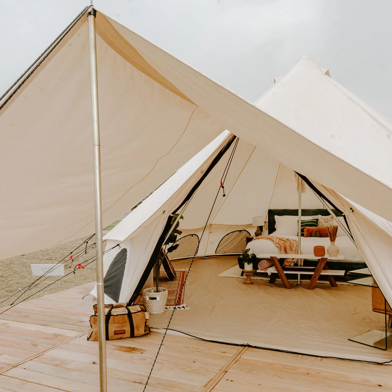 Load image into Gallery viewer, Avalon Optimus 23&#39; Canvas Bell Tent
