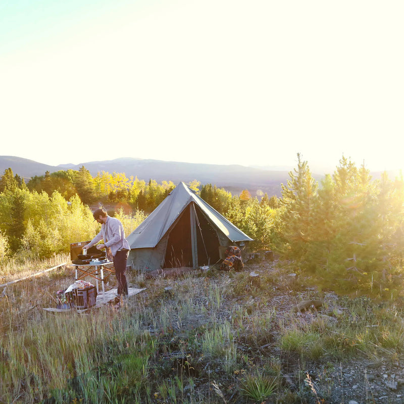 Load image into Gallery viewer, Regatta 13&#39;1&quot; Canvas Bell Tents
