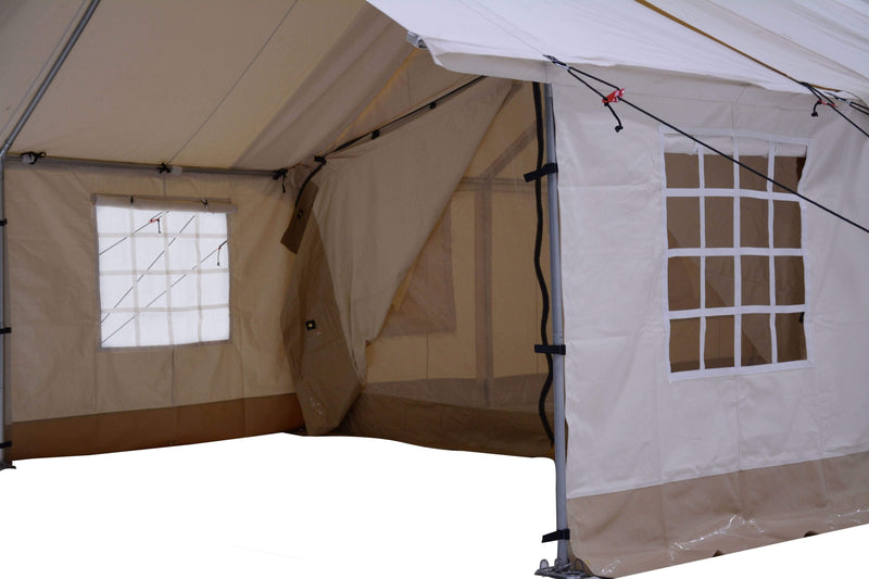 Load image into Gallery viewer, Canvas Porch for Alpha Wall Tent
