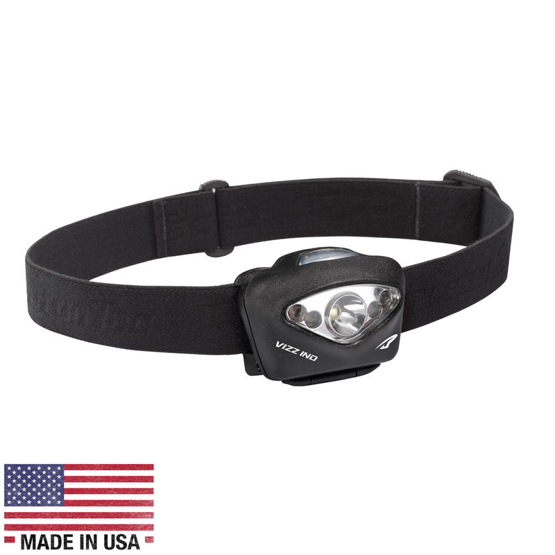 Load image into Gallery viewer, VIZZ Industrial LED Headlamp - Black
