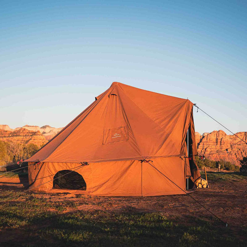 Load image into Gallery viewer, Regatta 13&#39;1&quot; Canvas Bell Tents
