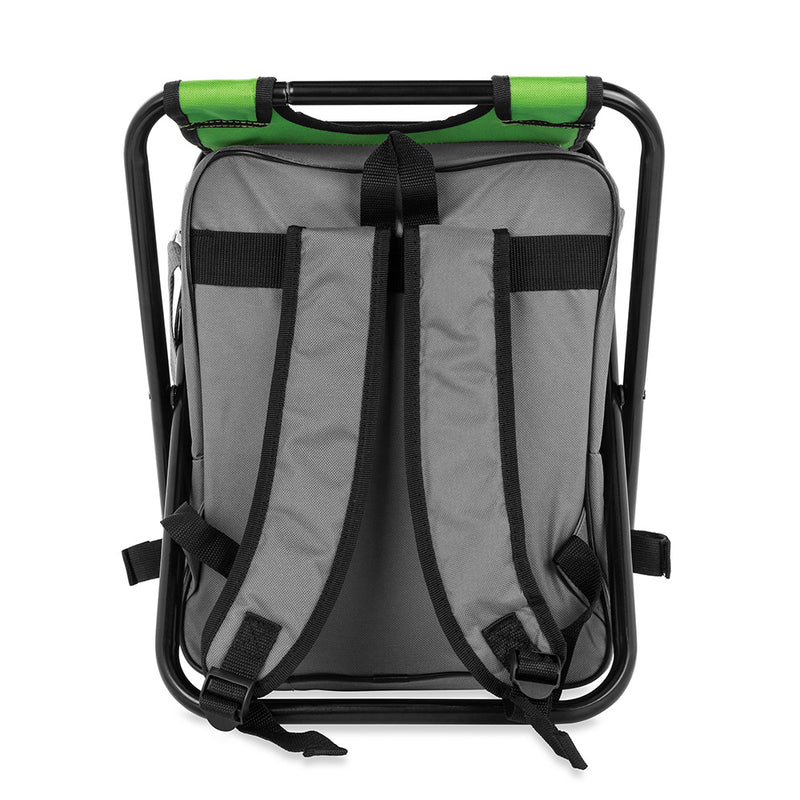 Load image into Gallery viewer, CAMCO CAMPING STOOL BACKPACK COOLER - CAMOUFLAGE
