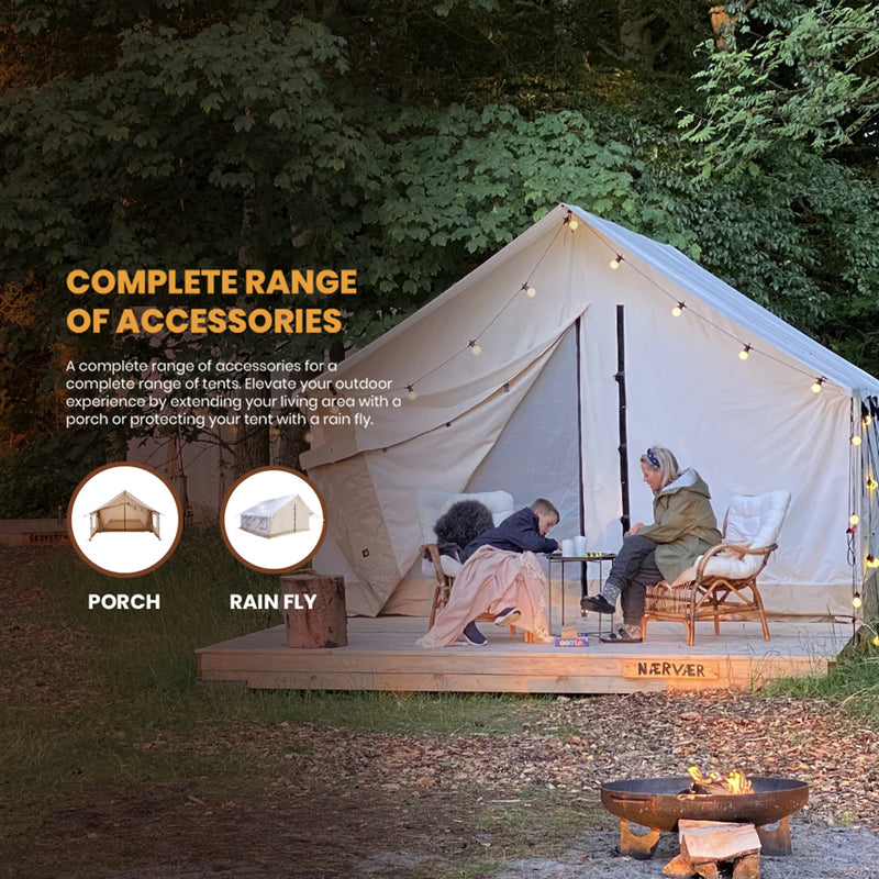 Load image into Gallery viewer, ALPHA 8&#39;x10&#39; CANVAS WALL TENT

