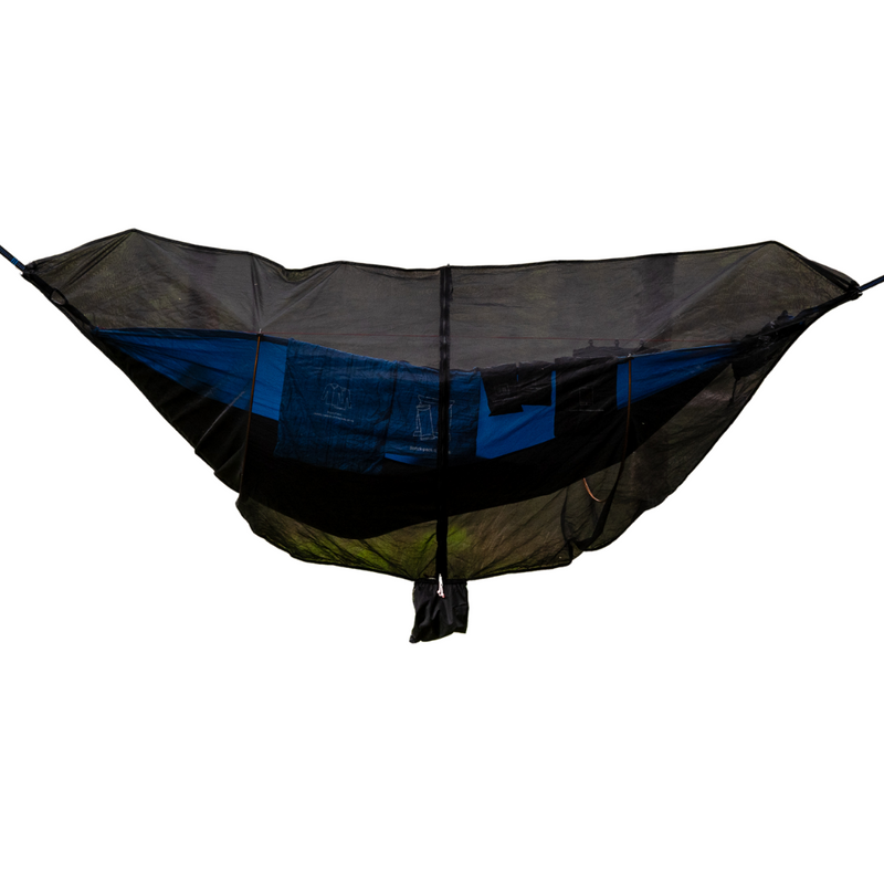Load image into Gallery viewer, Crua 360 Degree Bug Mesh Net suitable for any Hammock
