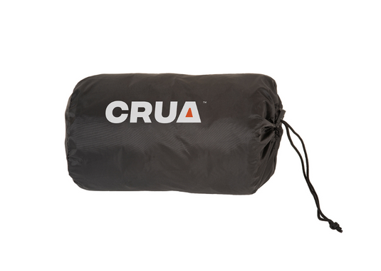 Crua Hybrid Set - 1 Person Set for Camping Ground Tent or Hammock - Included Self-Inflating Mattress and Sleeping Bag