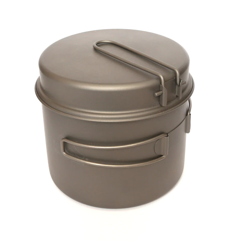 Load image into Gallery viewer, TITANIUM 1600ML POT WITH PAN
