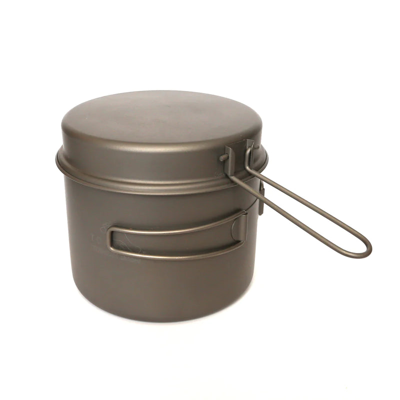 Load image into Gallery viewer, TITANIUM 1600ML POT WITH PAN
