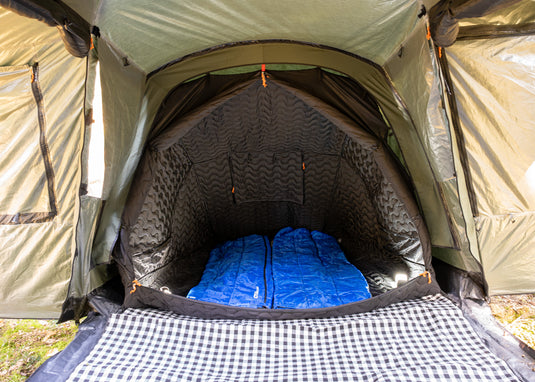 Crua Cottage Premium Quality 4-6 Person Tent