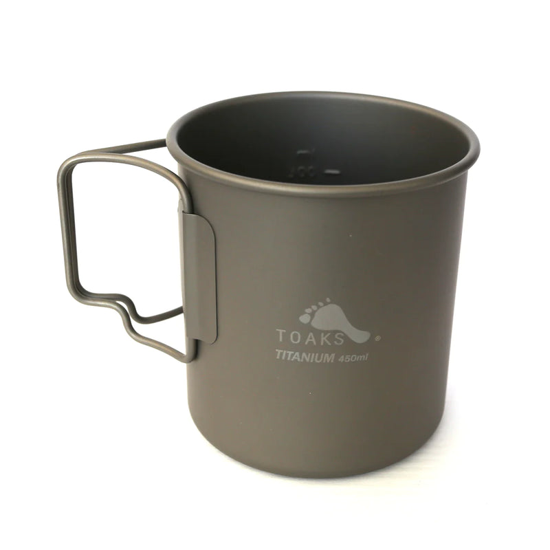 Load image into Gallery viewer, TITANIUM 450ML CUP
