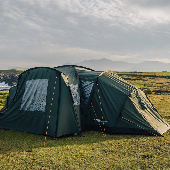 Crua Cottage Premium Quality 4-6 Person Tent