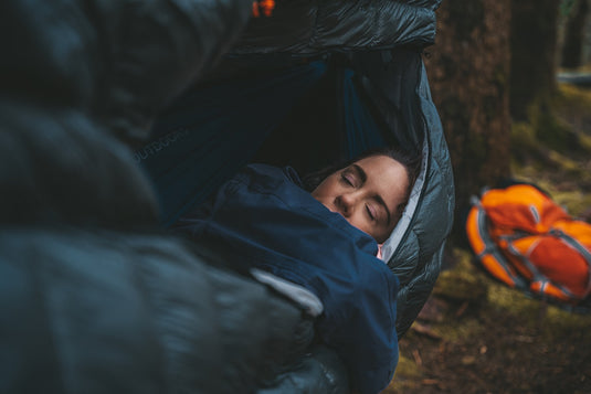 Crua Hammock Culla Thermally Insulated Outer Shell that works with any Hammock