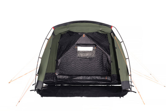 Crua Tri 3 Person Insulated Tent with Porch