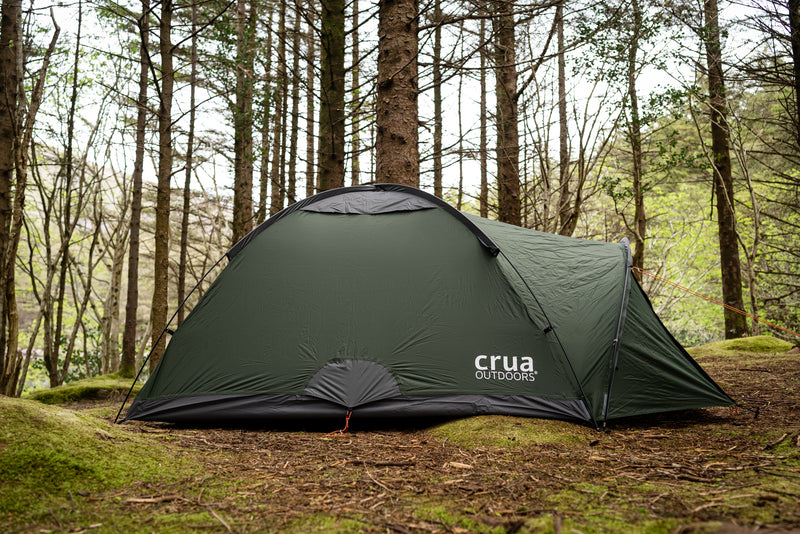 Load image into Gallery viewer, Crua Duo 2 Person Tent Lightweight and Waterproof for Hiking and Backpacking
