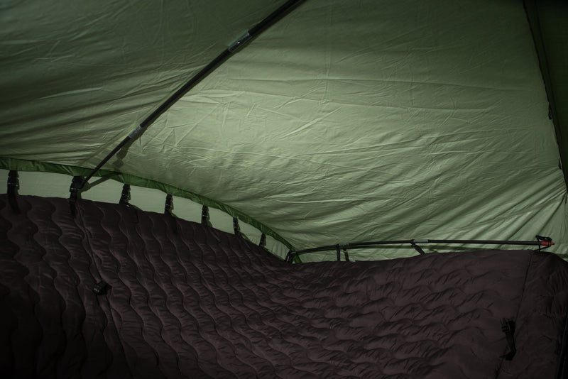 Load image into Gallery viewer, Crua Loj 6 Person Tent with 2 Insulated Rooms and Extendable Porch
