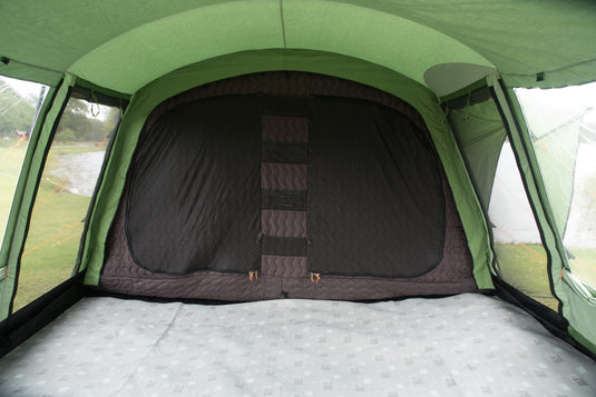 Crua Loj 6 Person Tent with 2 Insulated Rooms and Extendable Porch