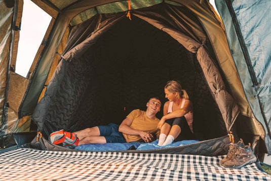 Crua Tri 3 Person Insulated Tent with Porch