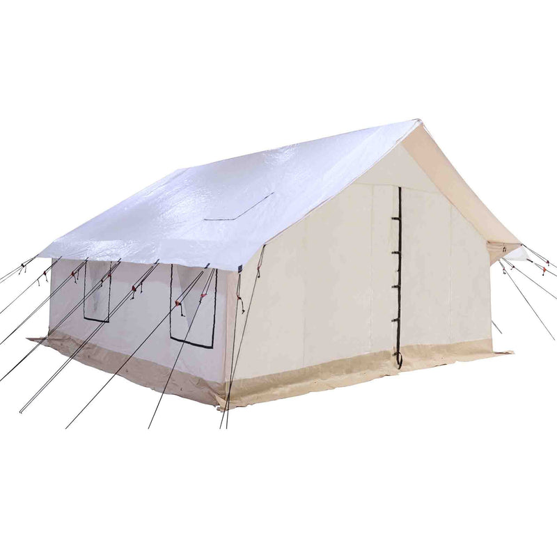 Load image into Gallery viewer, ALPHA 14&#39;x16&#39; CANVAS WALL TENT

