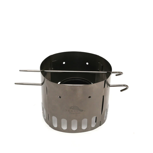 TiStand (Alcohol Stove Dual Stand and Windscreen)